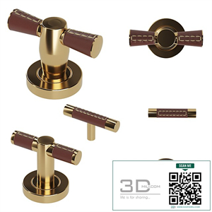 T-Bar handles set
