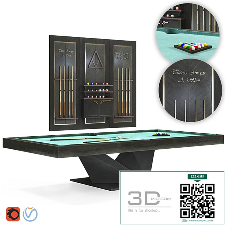 Billiardset