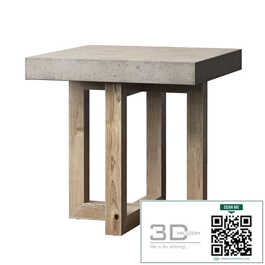 Heston Square Side Table