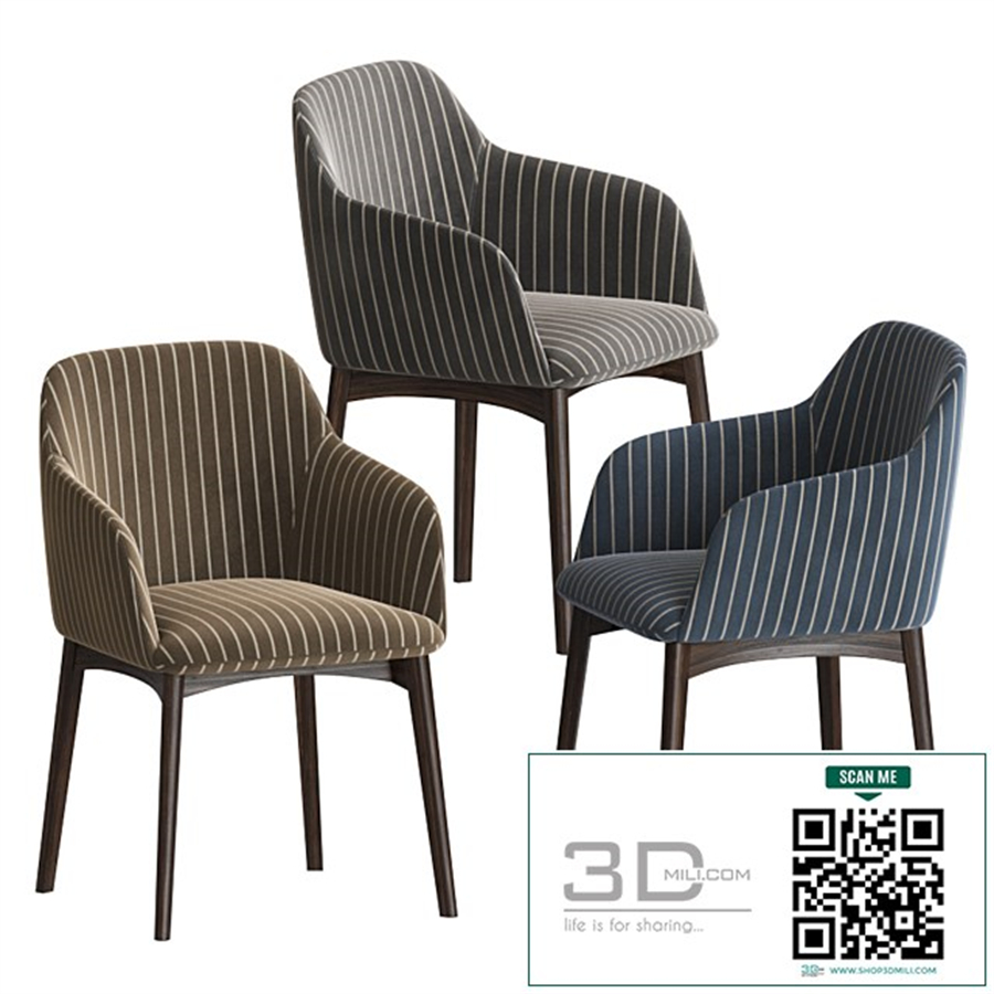 Elle Dining Chair Calligaris