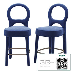 Promemoria Bilou Bilou barstool