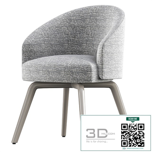 Minotti AMELIE LOUNGE chair