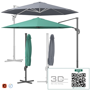 Cantilever Parasol Savona
