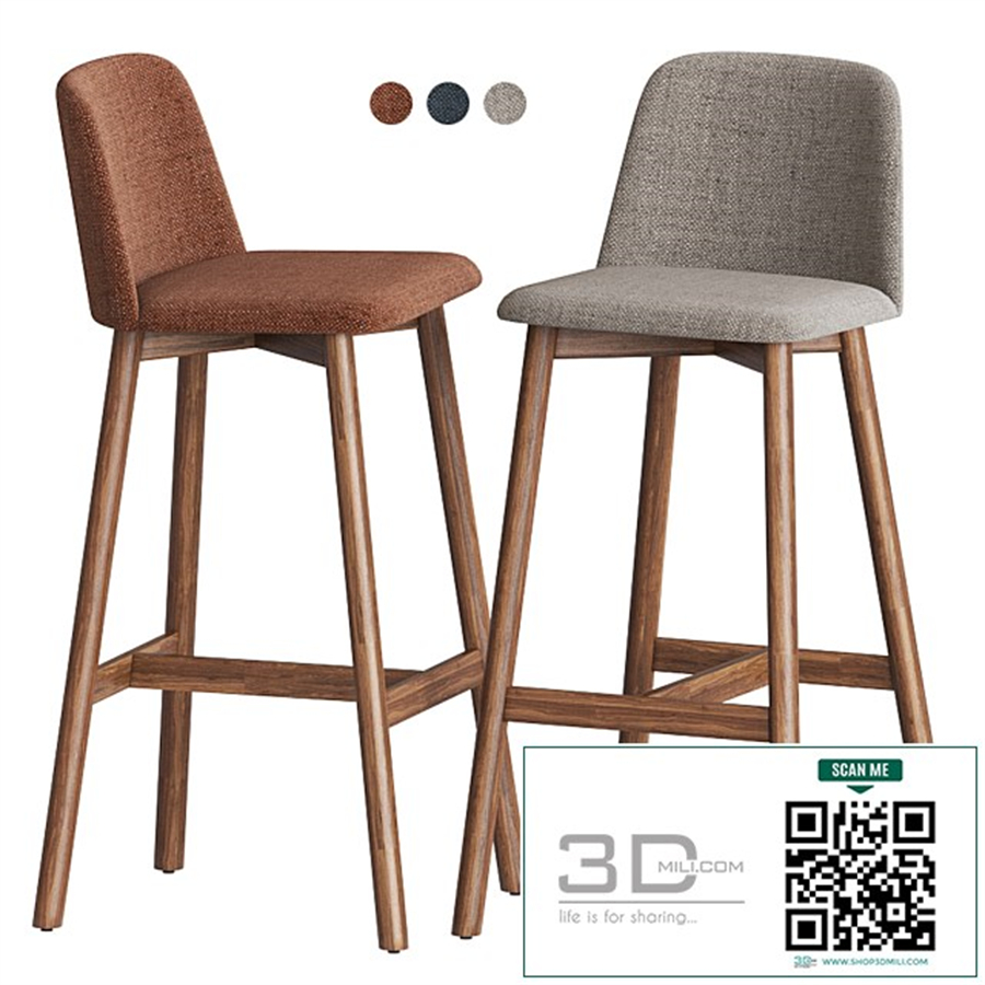 Chip Bar Chair Bludot