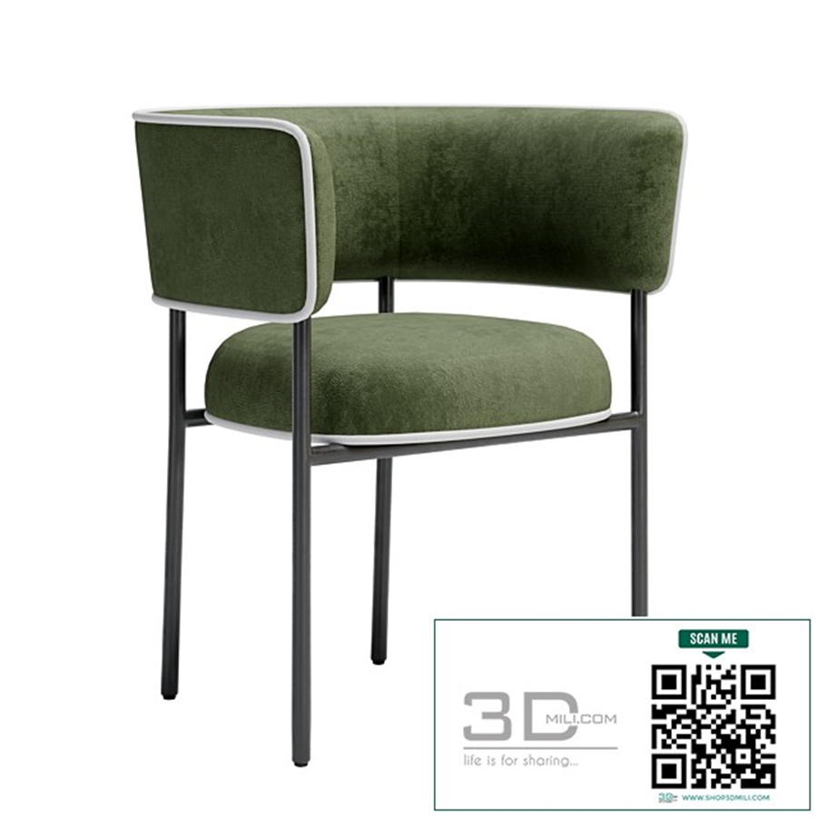 Font Regular Dining Armchair