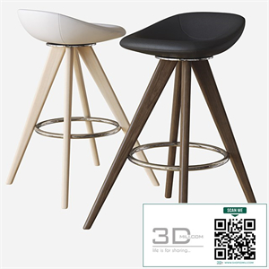 palm stool calligaris