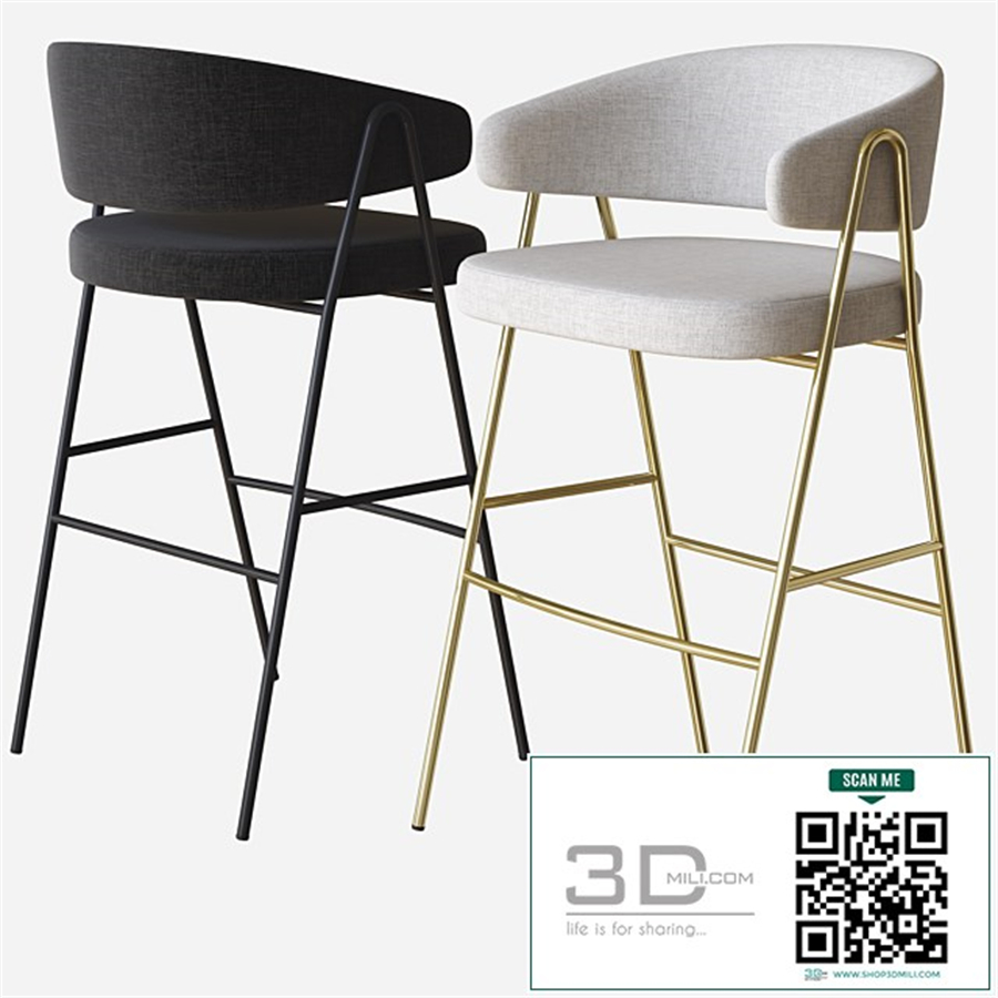 chia bar stool parla