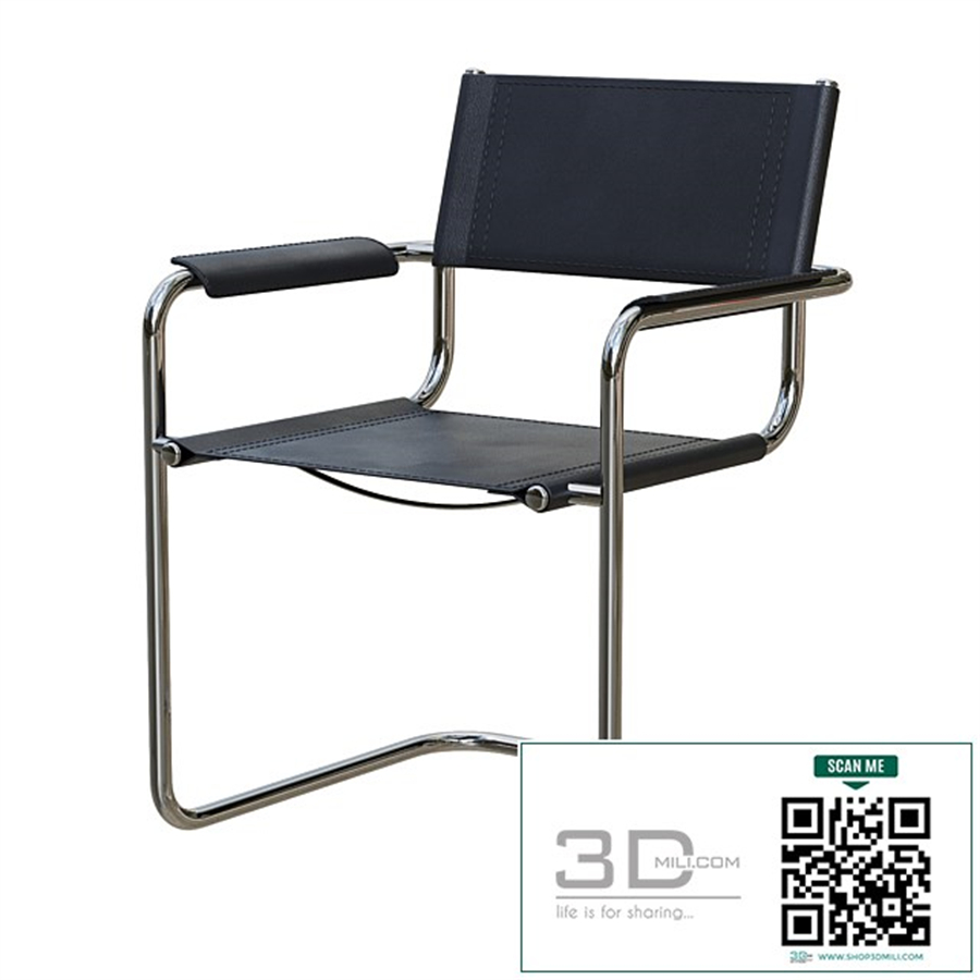 Bauhaus Armchair MS65