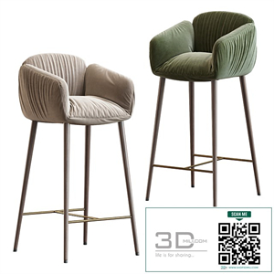 Jolie My Home Collection barstool