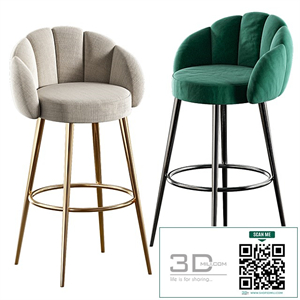 Bar Stool Olympia - RAUMEBEL