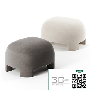 TARU pouf by Ligne Roset