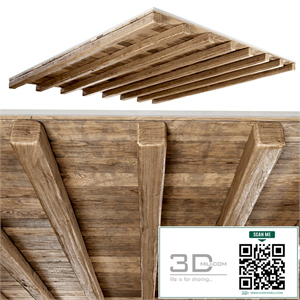 Wooden ceiling / Wooden pitched ceiling