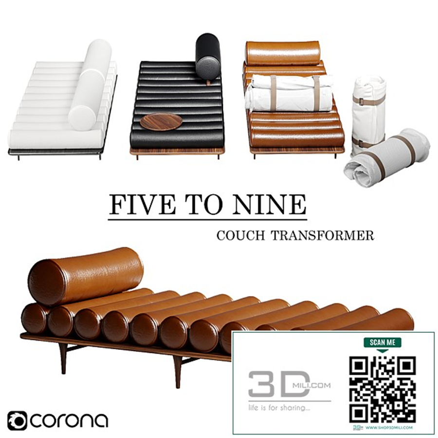 Five to nine