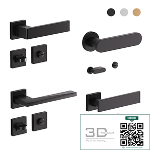 Lualdi door handles