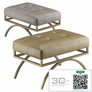 Baker Arc bench by Barbara Barry