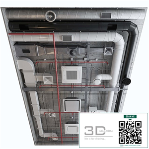 Ventilation system set 01