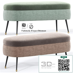 Valencia Freya Ottoman