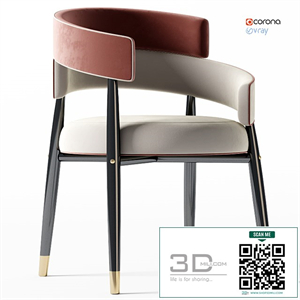 21st Century Marlene Dining Chair Cotton