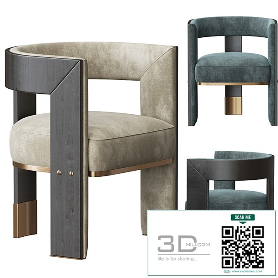 Porustudio BROOKLYN chair