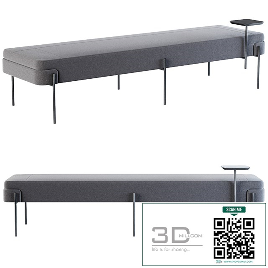 Cosmo Valencia Bench