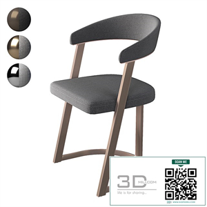 Dining Chair Dexter by Eichholtz
