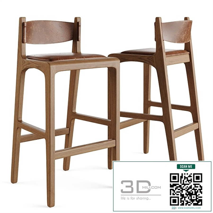 Bar stool. Helga estudiobola