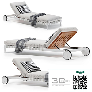 FLEXFORM Atlante Sun Lounger