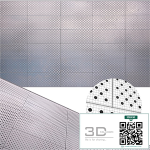 perforated panel 32