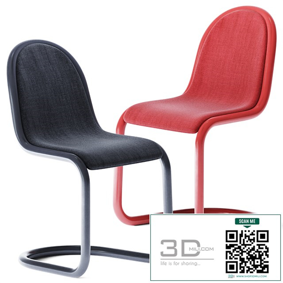 Strong chair by desalto