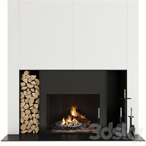 Fireplace