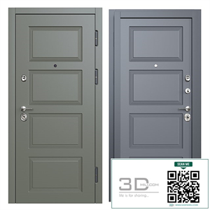 Modern front door