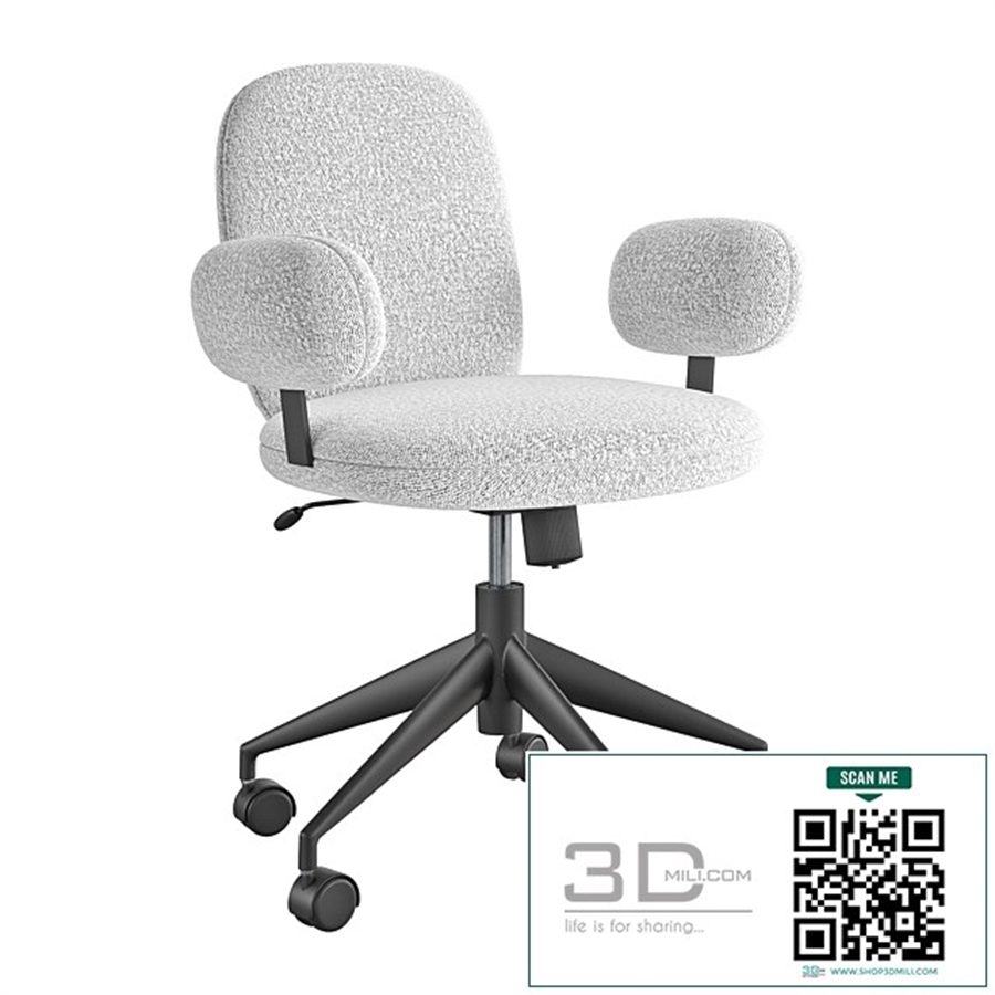 Faro Gray Office Chair