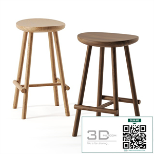 Figura bar stool by Tolv