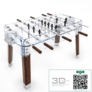 Table football Teckell contropiede calcio balilla WOOD