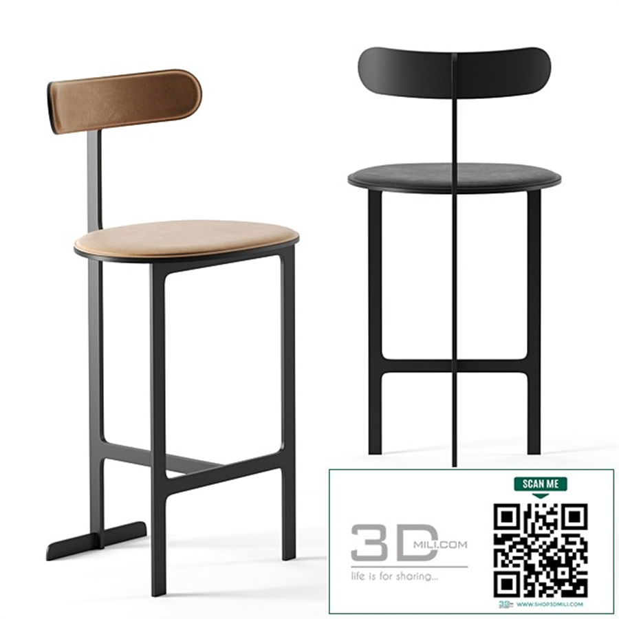 Park Place Bar Stool by Man of Parts