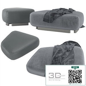 Pouf Piet Boon NOOR pouf
