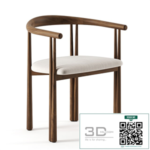 Elliot dining chair by De La Espada
