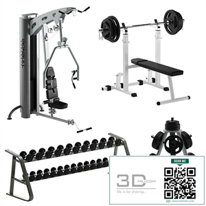 Sport gym equipment