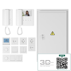 Home electrician (Schneider Electric, Came)