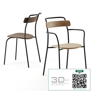 Forcina chair by Mattiazzi