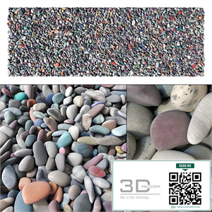 Pebble smooth low n14 / Small smooth pebble No. 14