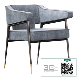 Derome Dining Arm Chair