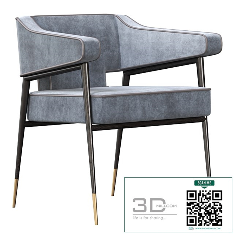 Derome Dining Arm Chair