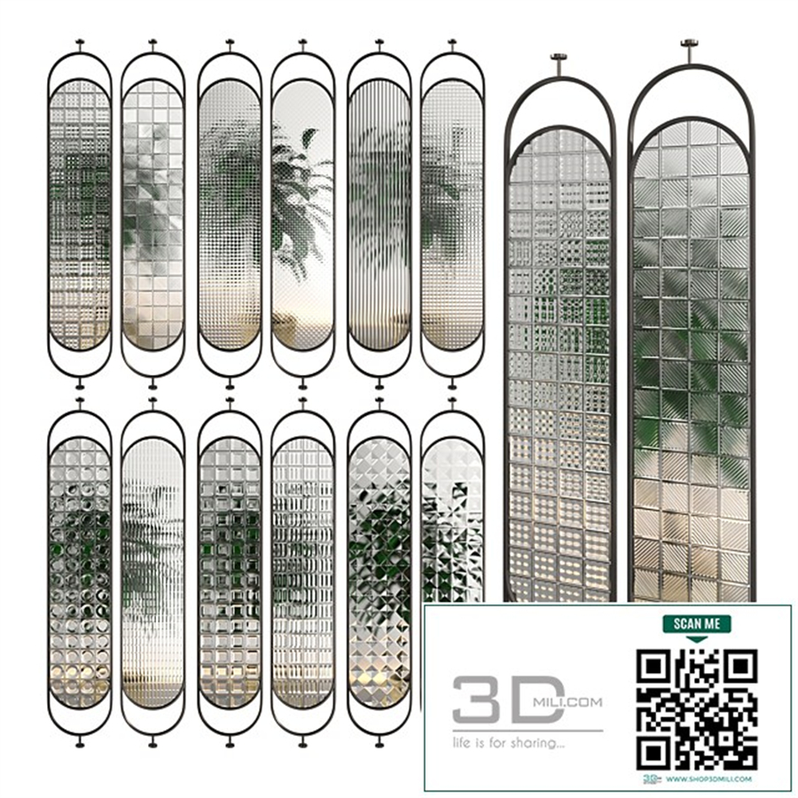Glass Partition 13