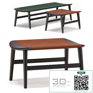 Benches Fynn, Minotti Italia