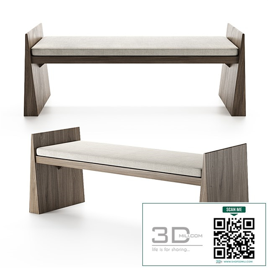 Marco Accent Bench by BD Studio