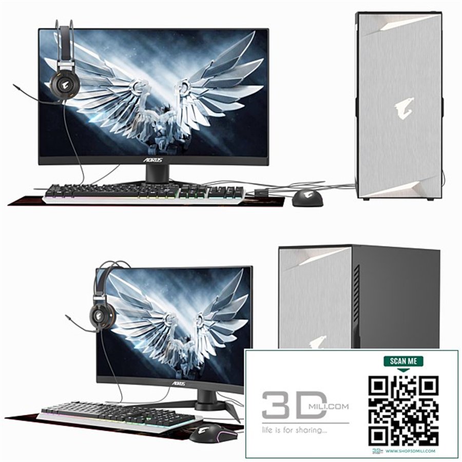 Game compyuter AORUS cf27f