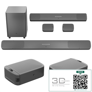 Soundbar JBL Bar 9.1 True Wireless Surround