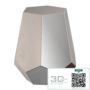 Silverd Metal Accent Stool by Mercury Row