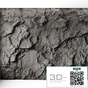 Rock cliff wall №18